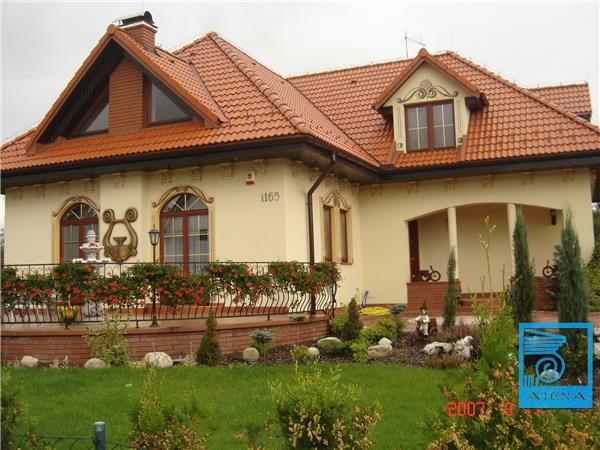 Sztukateria zewnętrzna
